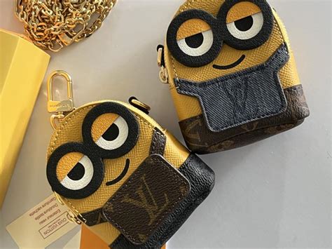 minions lv bag